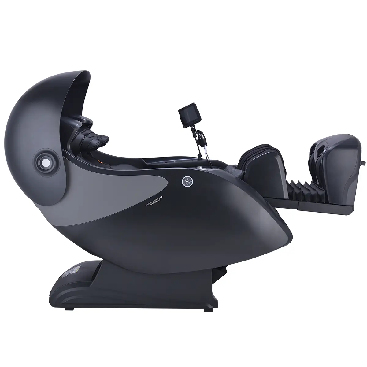 Fotel-masujacy-Pro-Wellness-PW770-czarny-bok